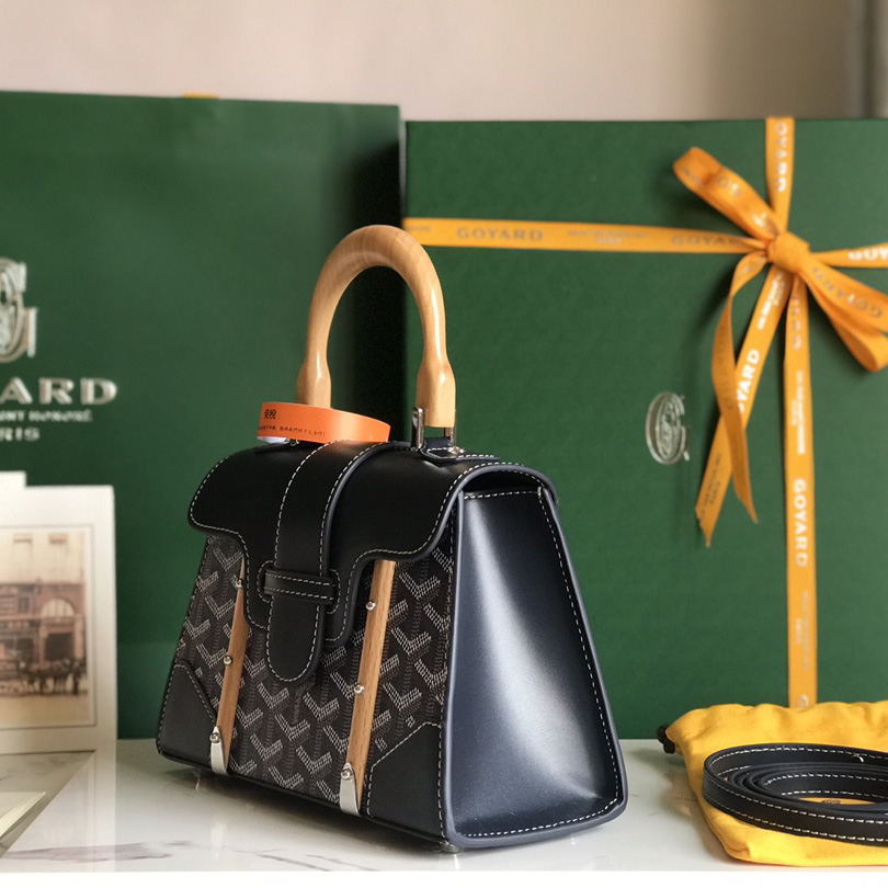 Goyard Saïgon Structuré Mini Bag(21*14*8.5cm) - PerfectKickZ