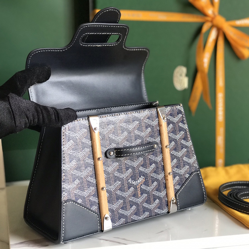 Goyard Saïgon Structuré Mini Bag(21*14*8.5cm) - PerfectKickZ