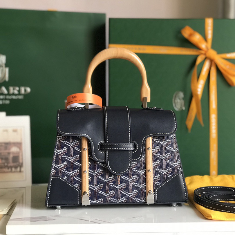 Goyard Saïgon Structuré Mini Bag(21*14*8.5cm) - PerfectKickZ