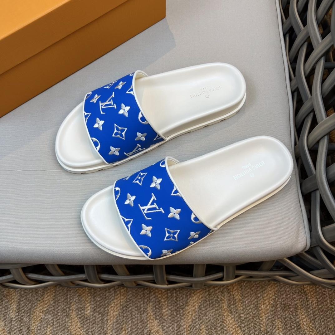 Louis Vuitton Monogram Sandals - PerfectKickZ