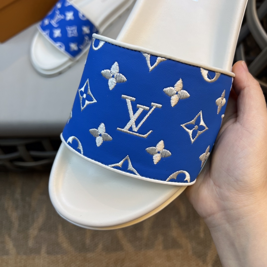 Louis Vuitton Monogram Sandals - PerfectKickZ
