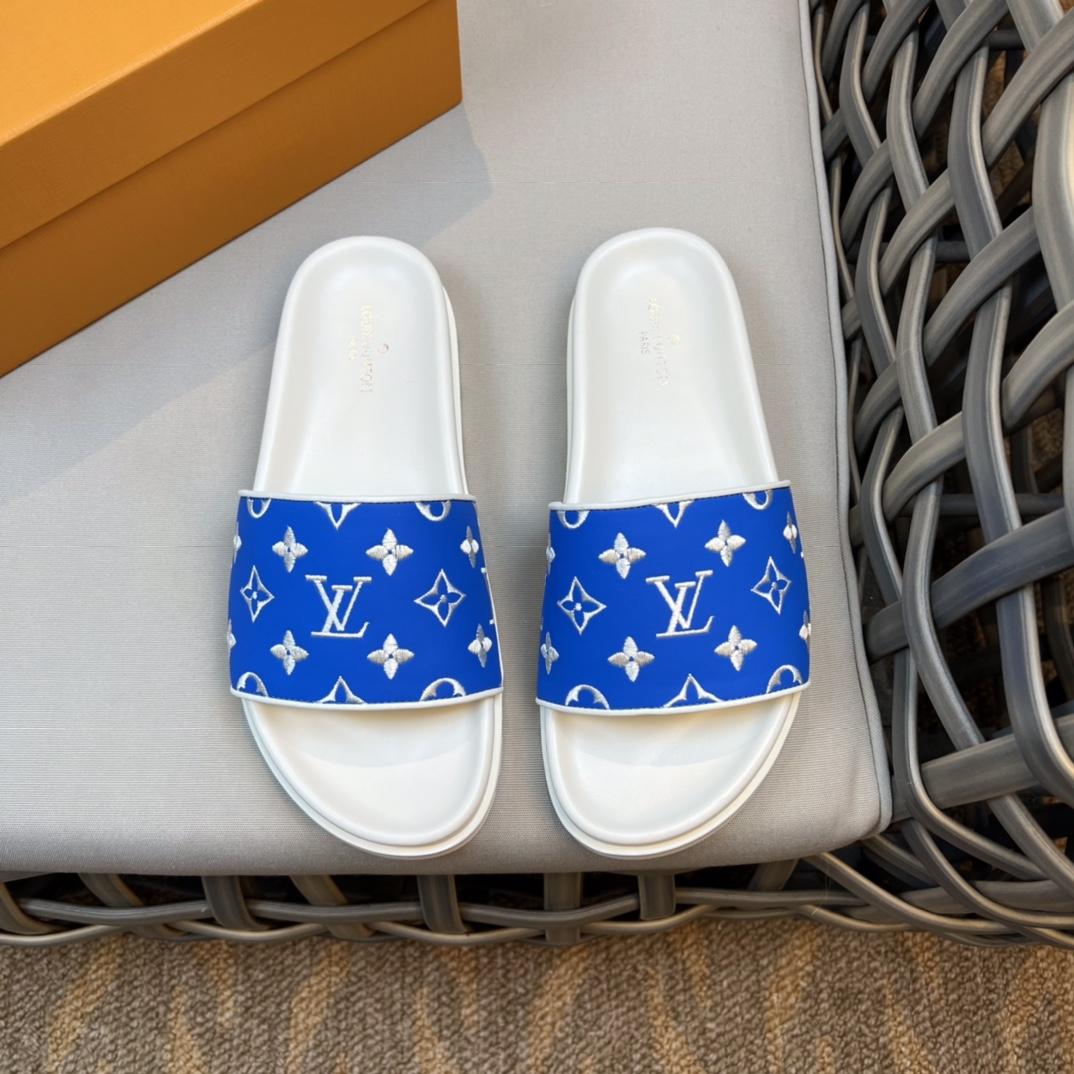 Louis Vuitton Monogram Sandals - 
