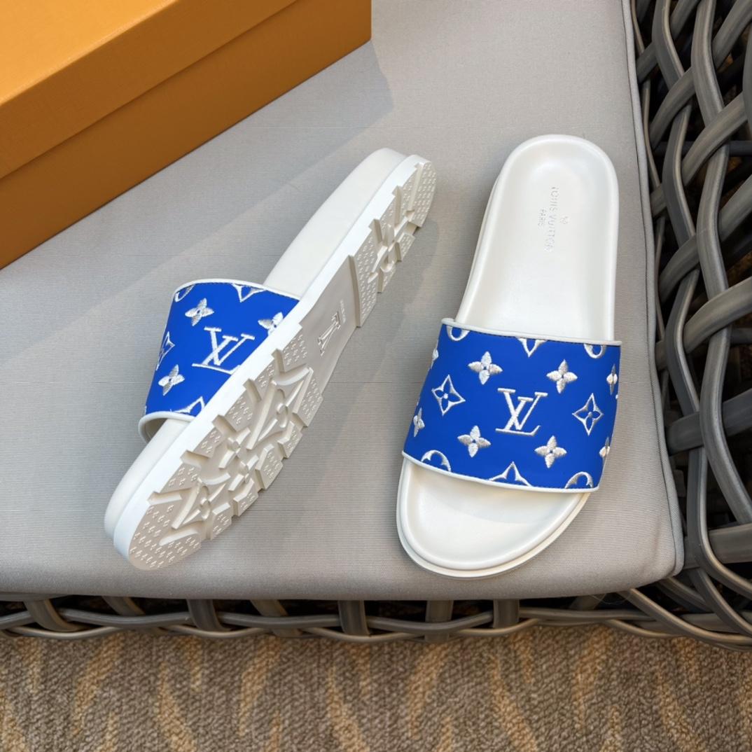 Louis Vuitton Monogram Sandals - 