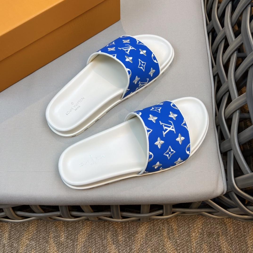 Louis Vuitton Monogram Sandals - 