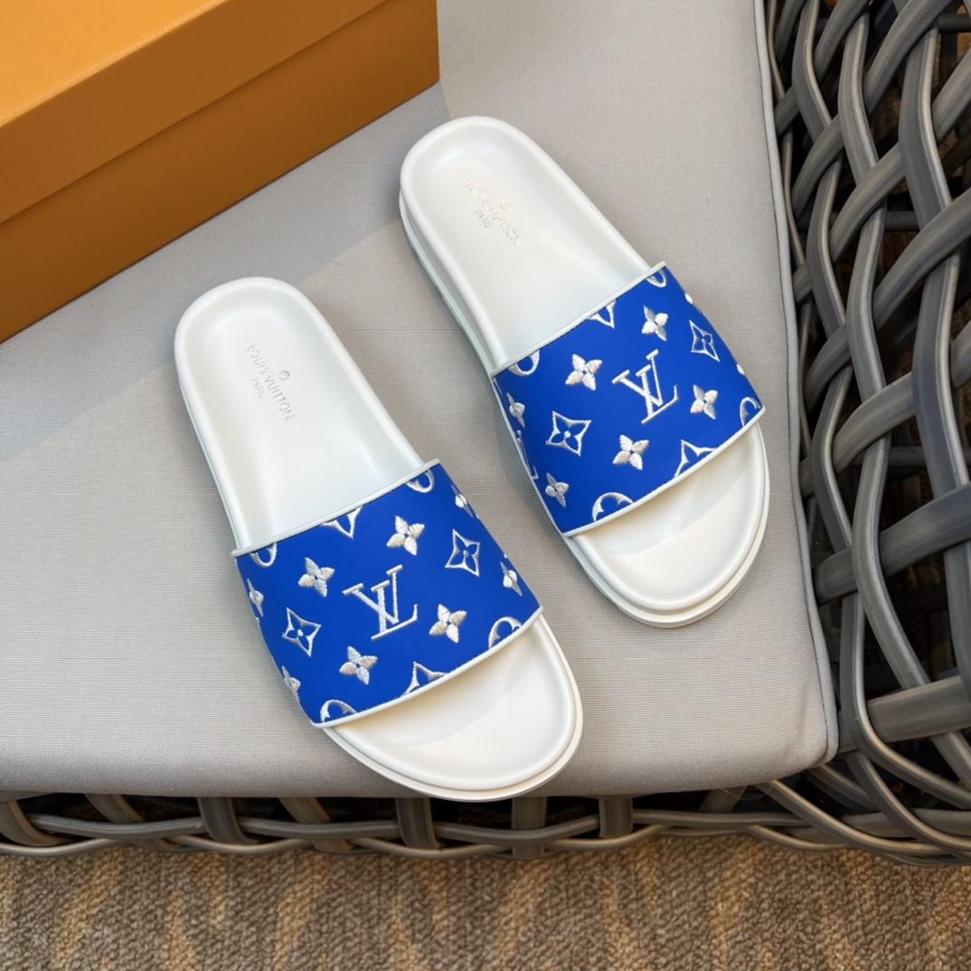 Louis Vuitton Monogram Sandals - 