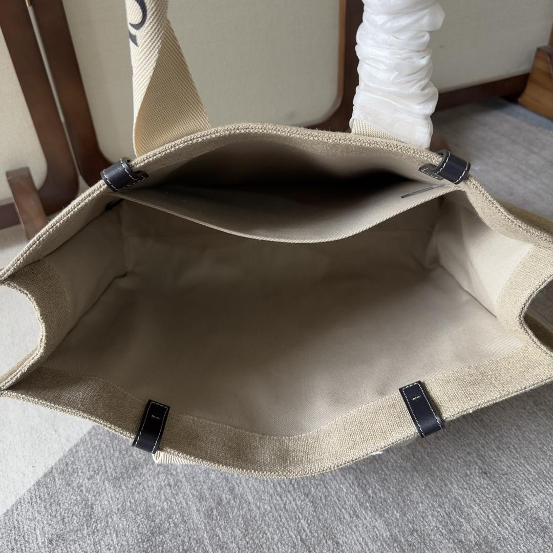 Chloe Large Woody Tote Bag(45-33-13 cm) - PerfectKickZ