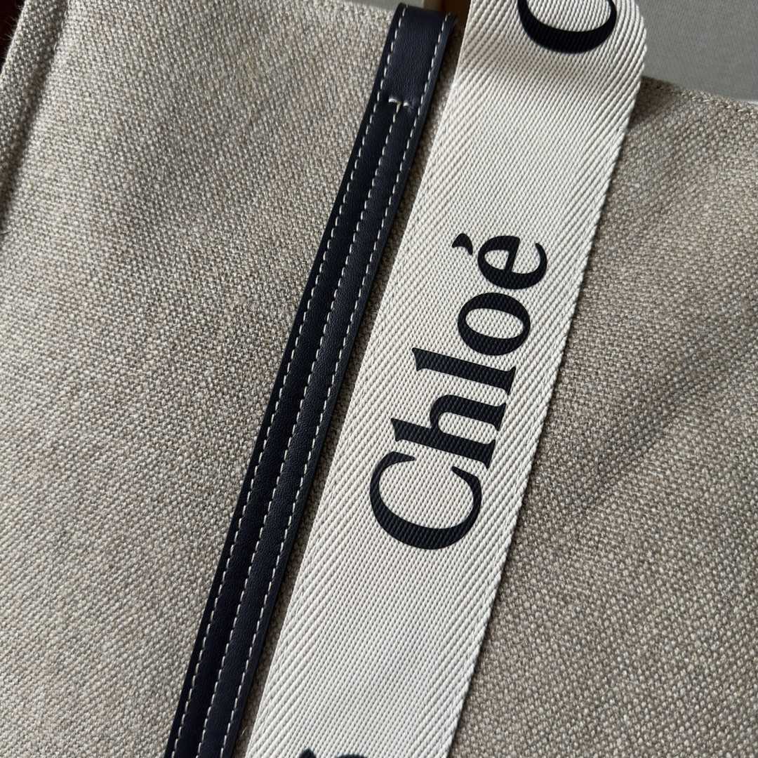 Chloe Large Woody Tote Bag(45-33-13 cm) - PerfectKickZ