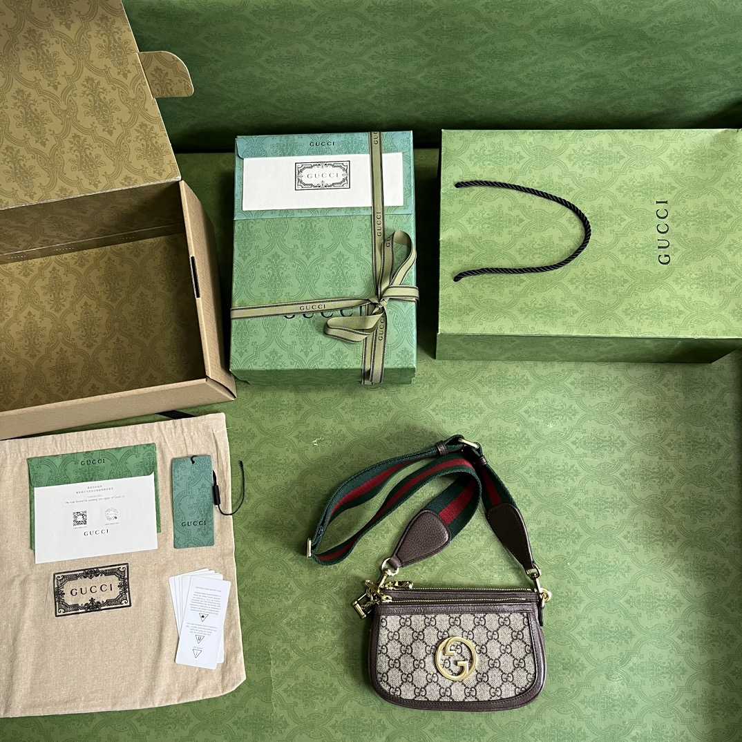 Gucci Blondie GG Mini Bag - PerfectKickZ