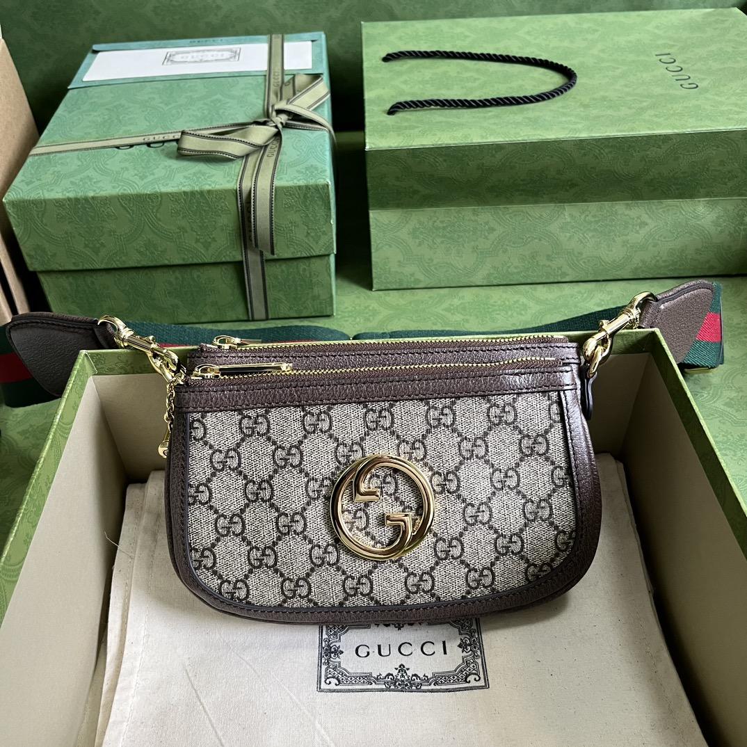 Gucci Blondie GG Mini Bag - PerfectKickZ