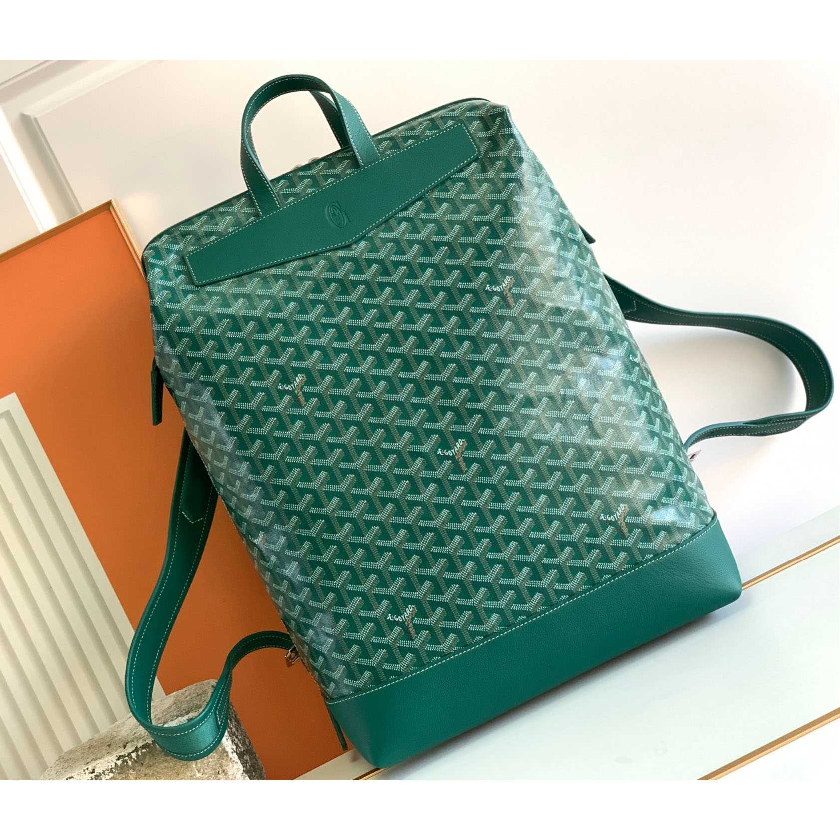 Goyard Cisalpin Backpack - PerfectKickZ