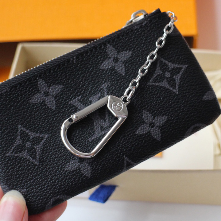 Louis Vuitton Key Pouch  (12.0x 7.0 cm)  M62650 - PerfectKickZ