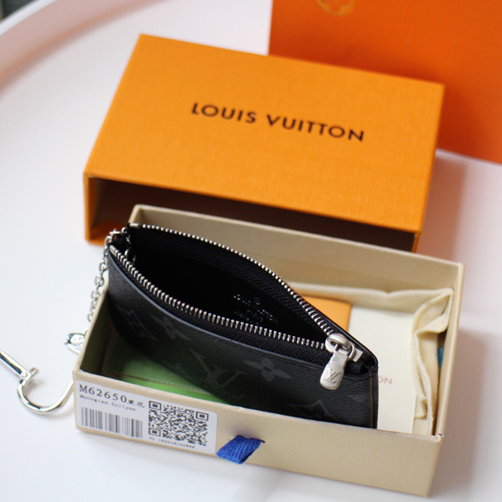 Louis Vuitton Key Pouch  (12.0x 7.0 cm)  M62650 - PerfectKickZ