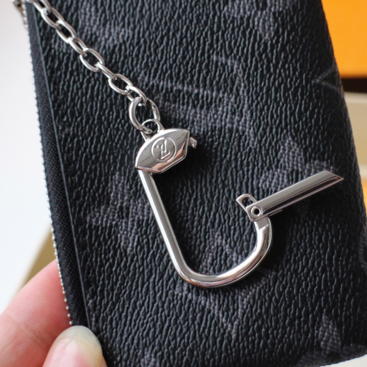 Louis Vuitton Key Pouch  (12.0x 7.0 cm)  M62650 - PerfectKickZ