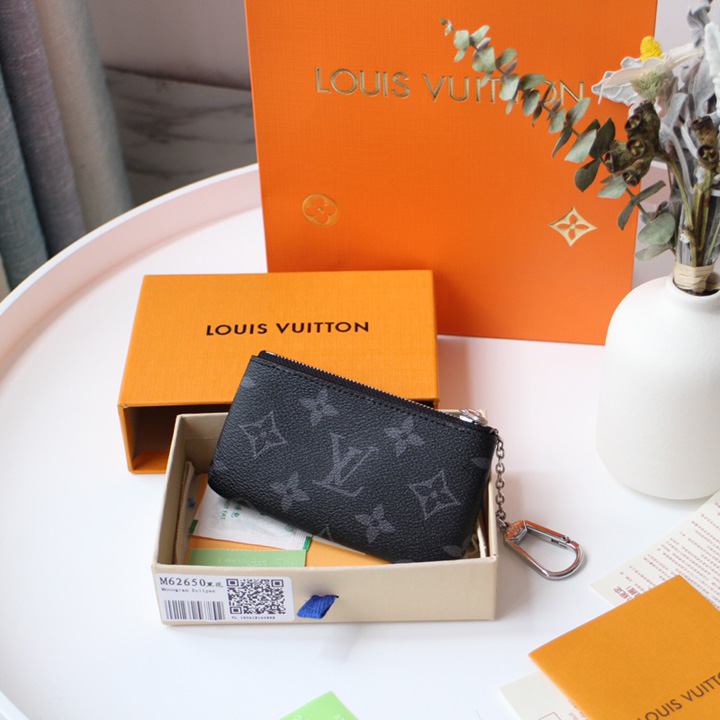 Louis Vuitton Key Pouch  (12.0x 7.0 cm)  M62650 - PerfectKickZ