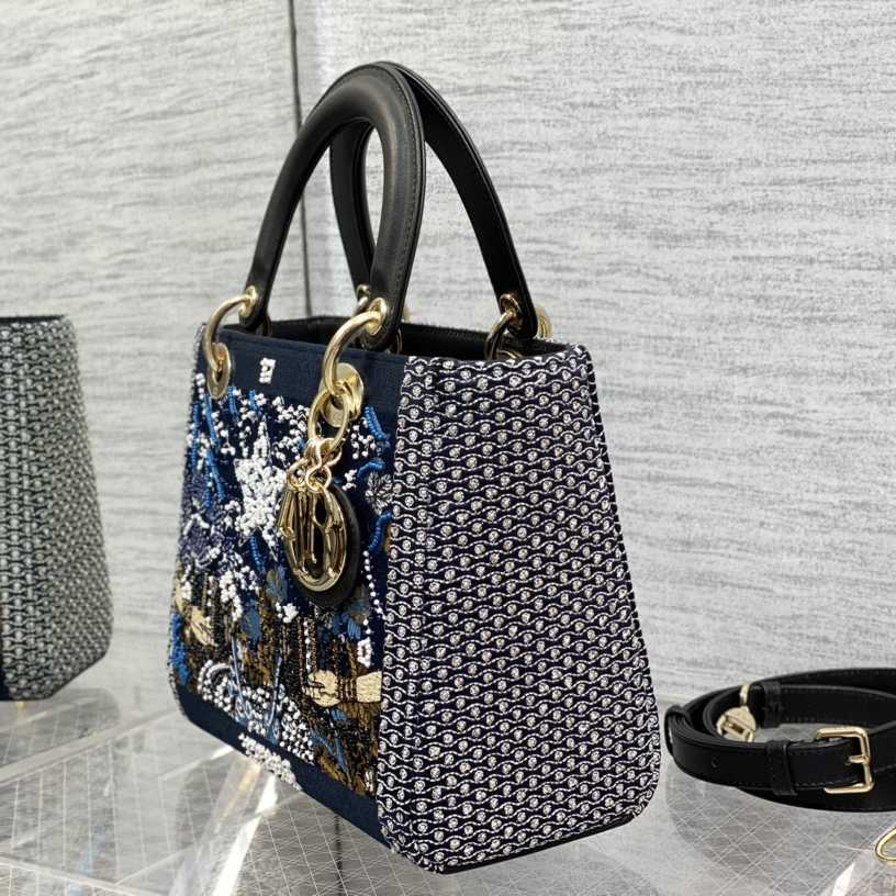 Dior Medium Lady Dior Bag  24cm - PerfectKickZ
