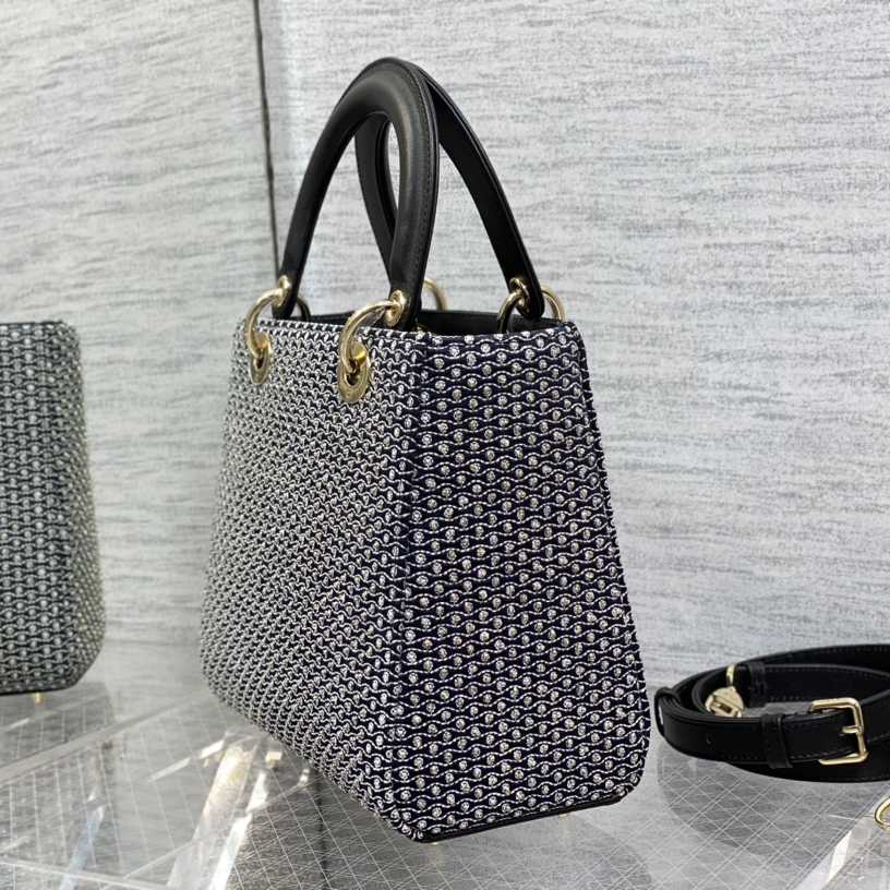 Dior Medium Lady Dior Bag  24cm - PerfectKickZ