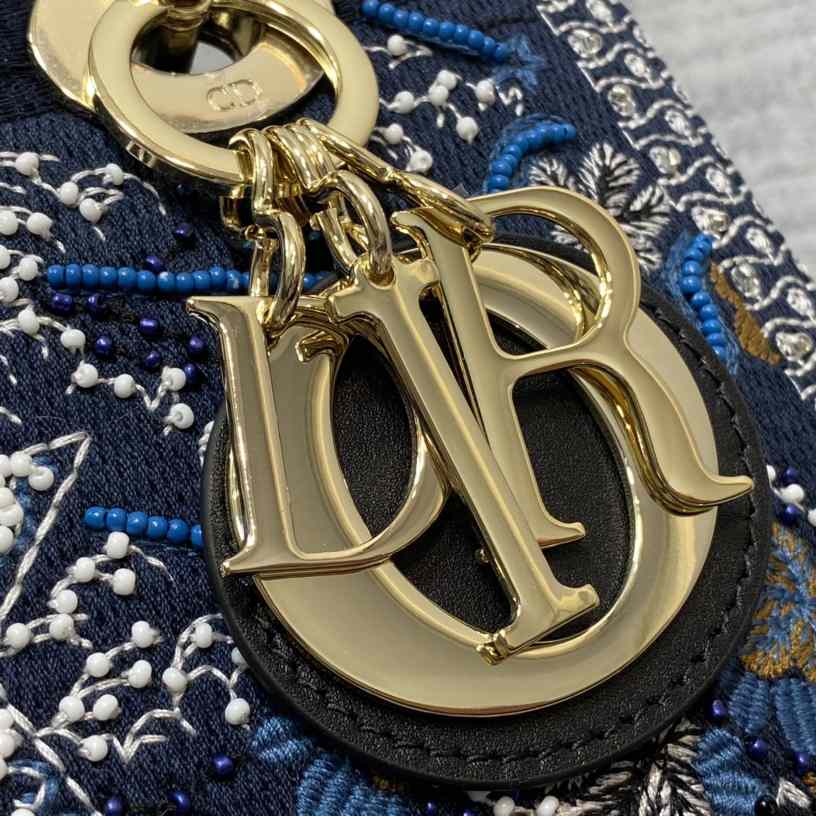 Dior Medium Lady Dior Bag  24cm - PerfectKickZ