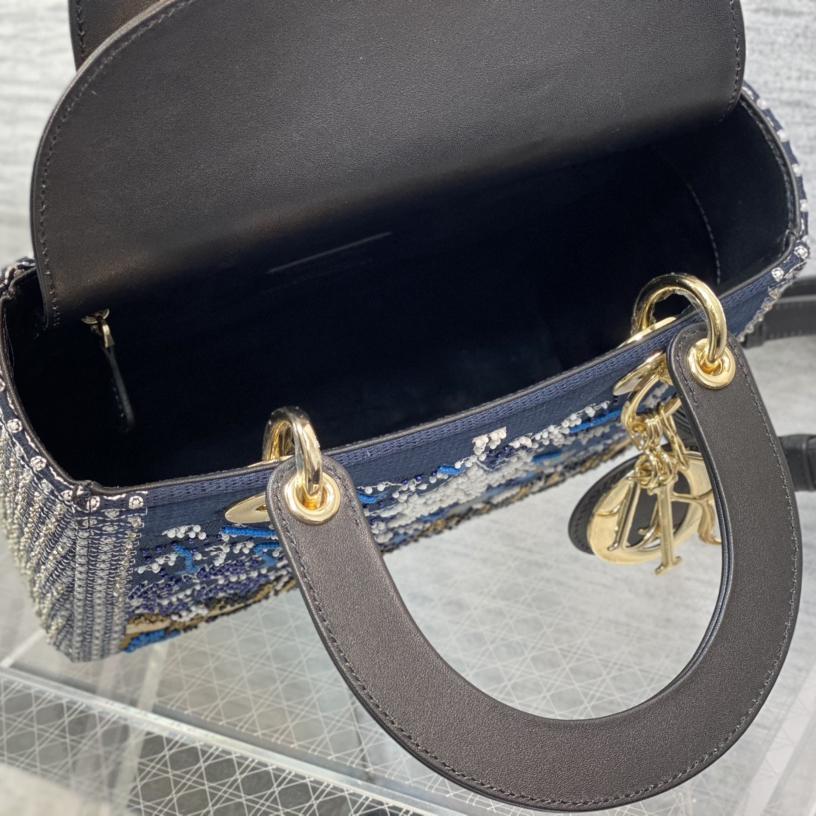 Dior Medium Lady Dior Bag  24cm - PerfectKickZ