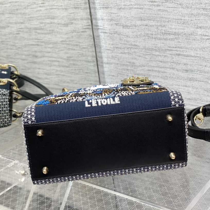 Dior Medium Lady Dior Bag  24cm - PerfectKickZ