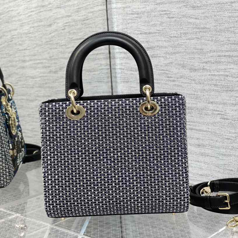 Dior Medium Lady Dior Bag  24cm - PerfectKickZ