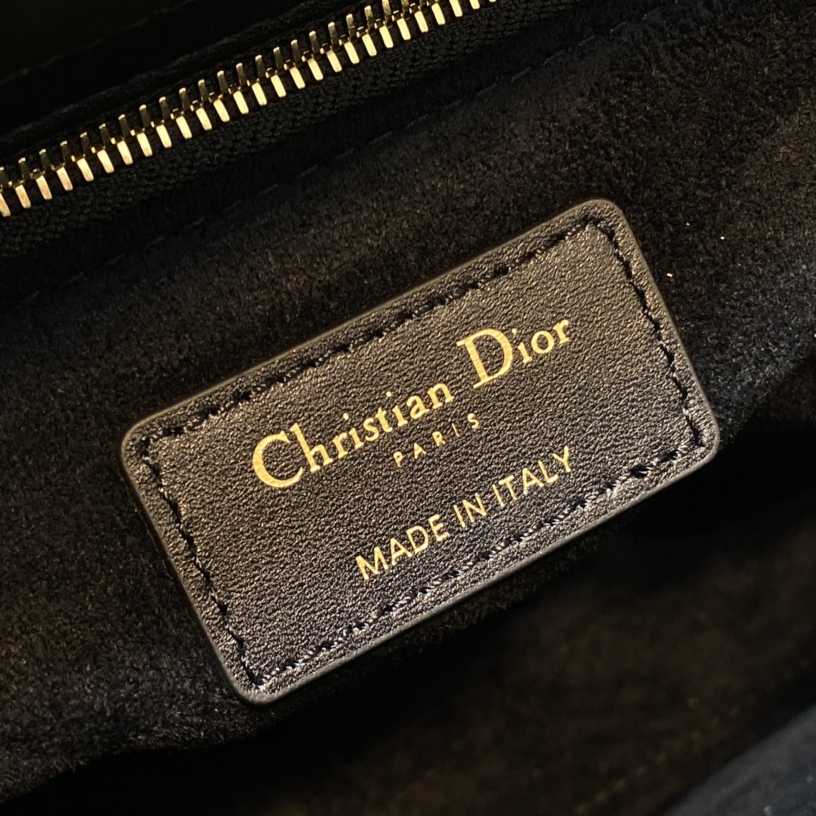 Dior Medium Lady Dior Bag  24cm - PerfectKickZ