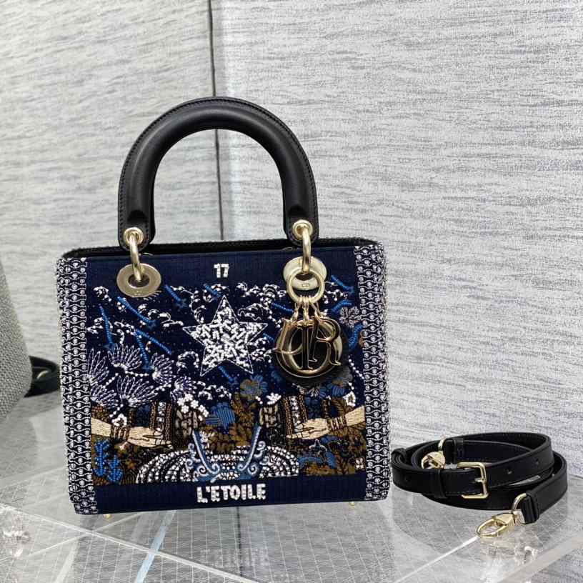 Dior Medium Lady Dior Bag  24cm - PerfectKickZ