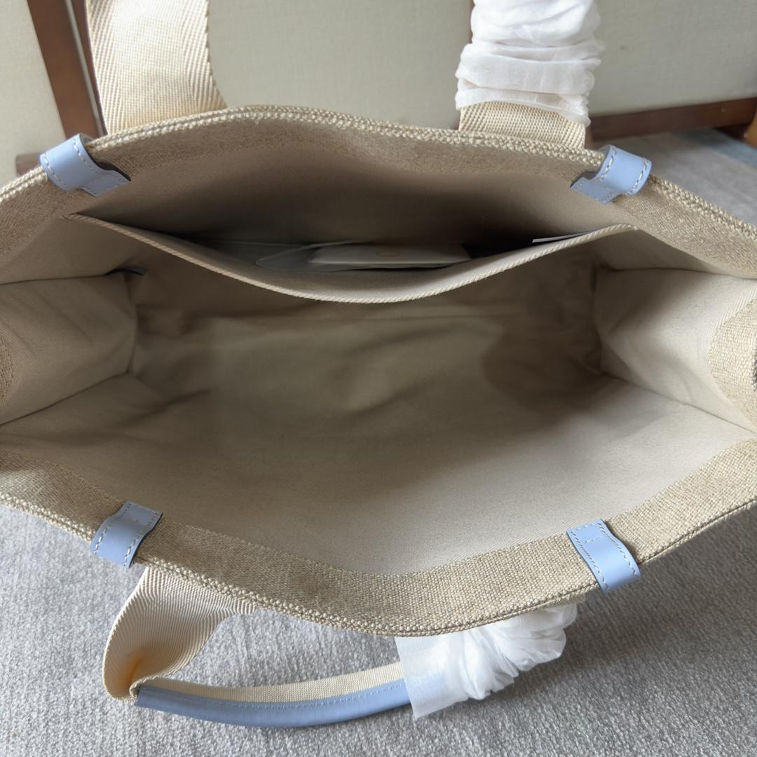 Chloe Large Woody Tote Bag(45-33-13 cm) - PerfectKickZ