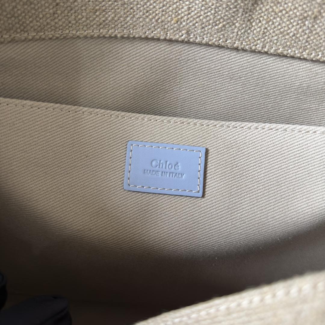Chloe Large Woody Tote Bag(45-33-13 cm) - PerfectKickZ