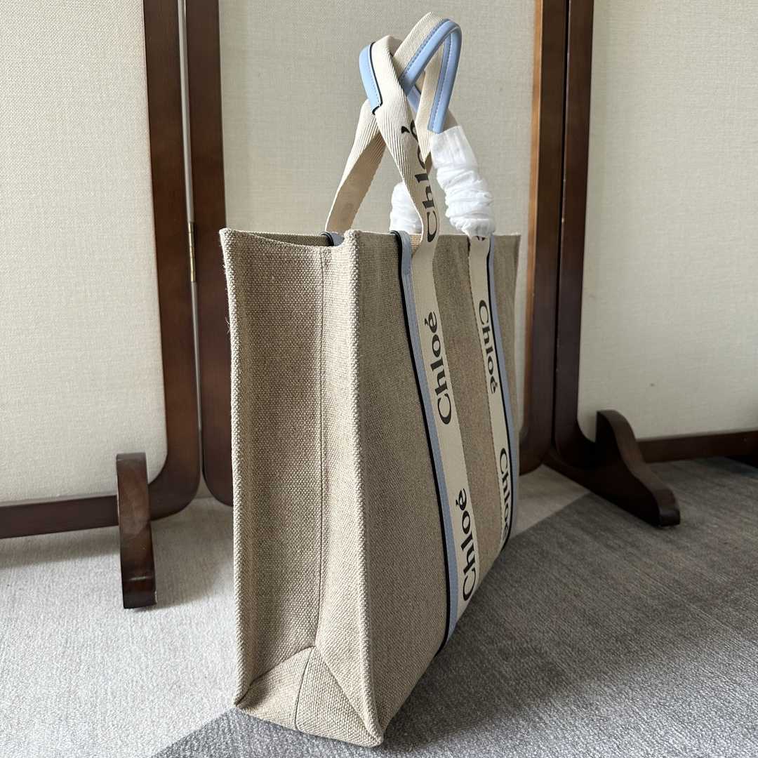 Chloe Large Woody Tote Bag(45-33-13 cm) - PerfectKickZ