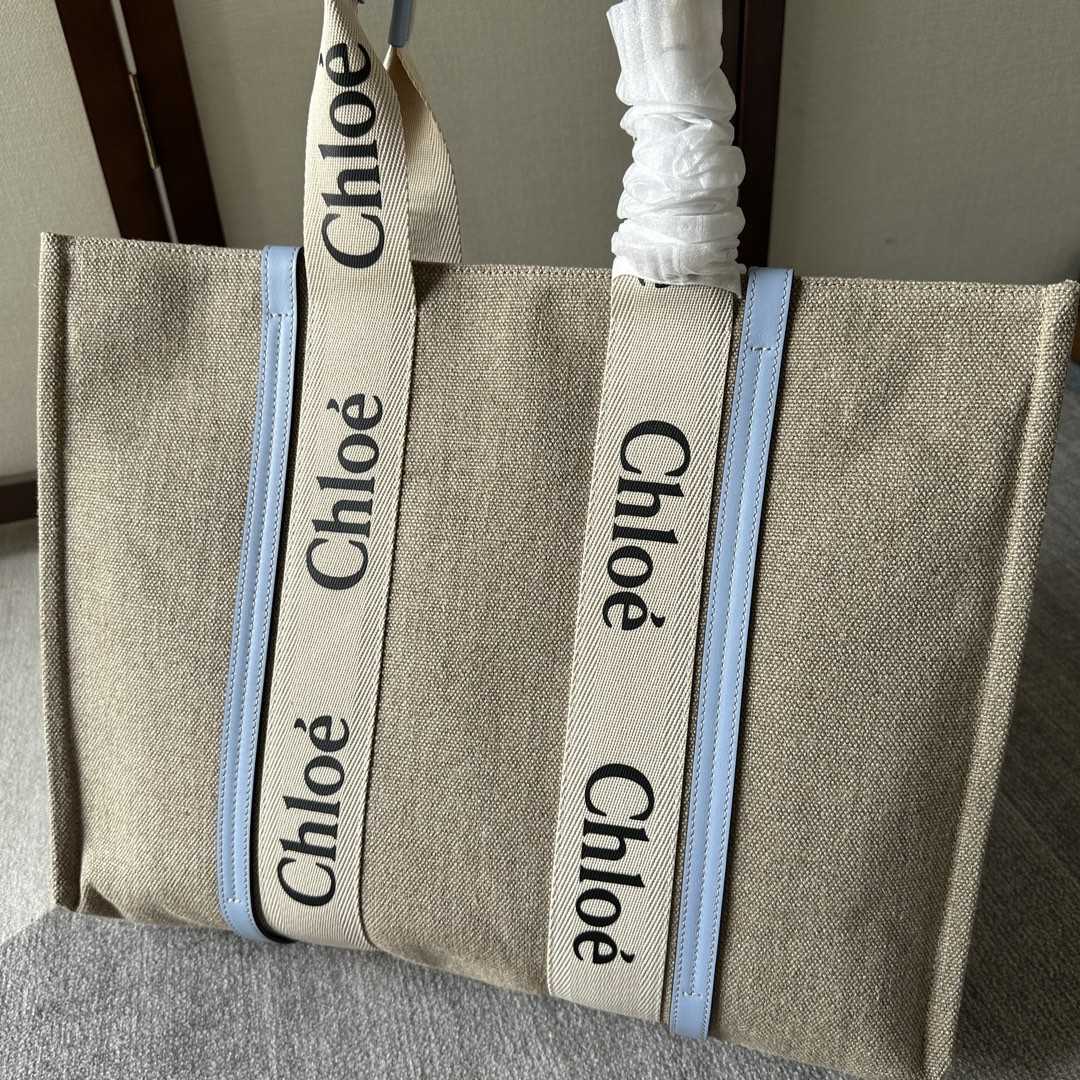 Chloe Large Woody Tote Bag(45-33-13 cm) - PerfectKickZ