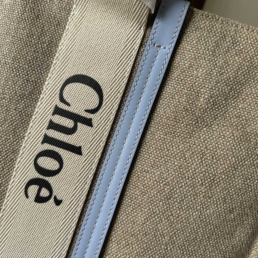 Chloe Large Woody Tote Bag(45-33-13 cm) - PerfectKickZ