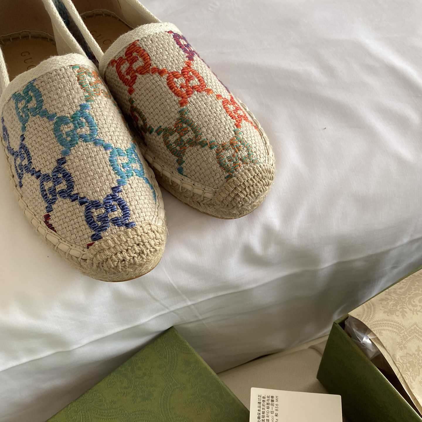 Gucci GG Jacquard Espadrilles - PerfectKickZ