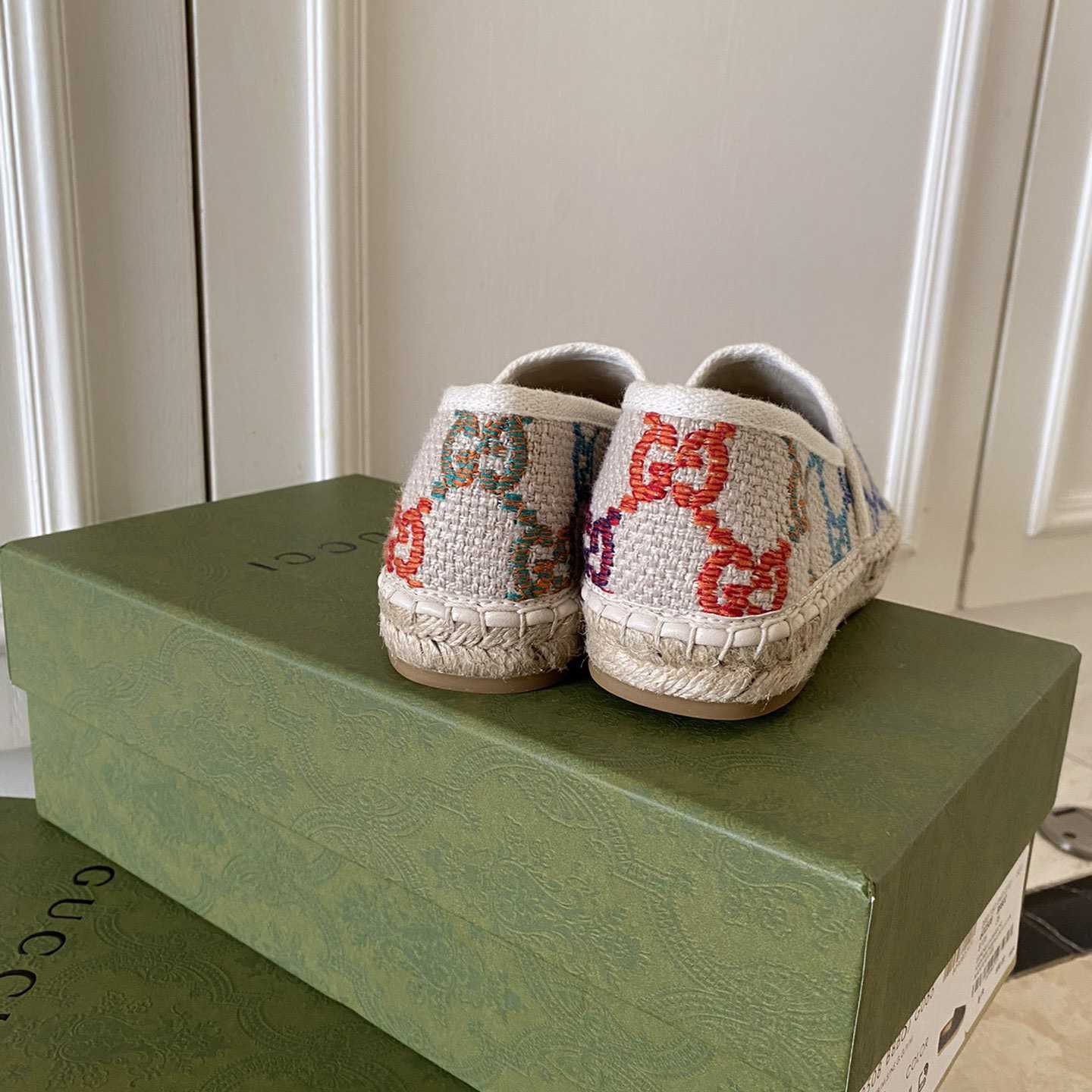 Gucci GG Jacquard Espadrilles - PerfectKickZ