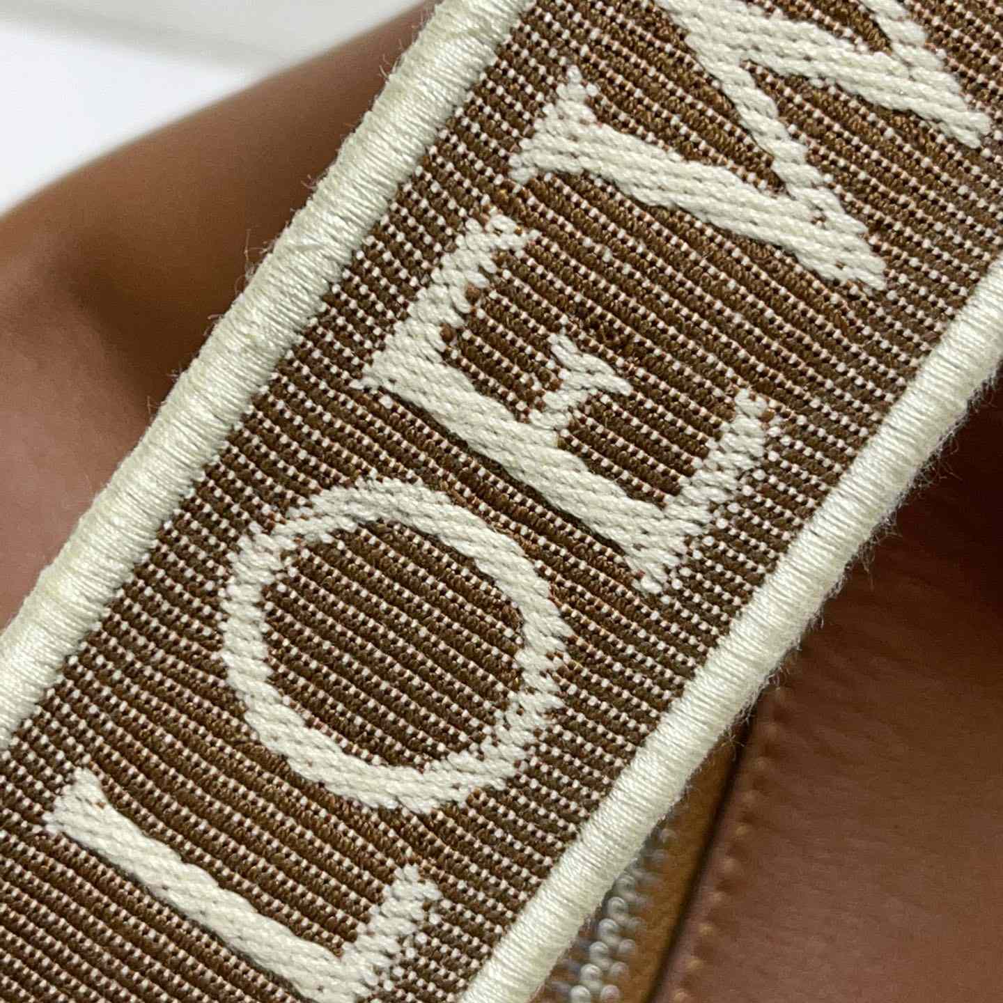 Loewe Cubi Crossbody Bag In Supple Smooth Calfskin And Jacquard - PerfectKickZ