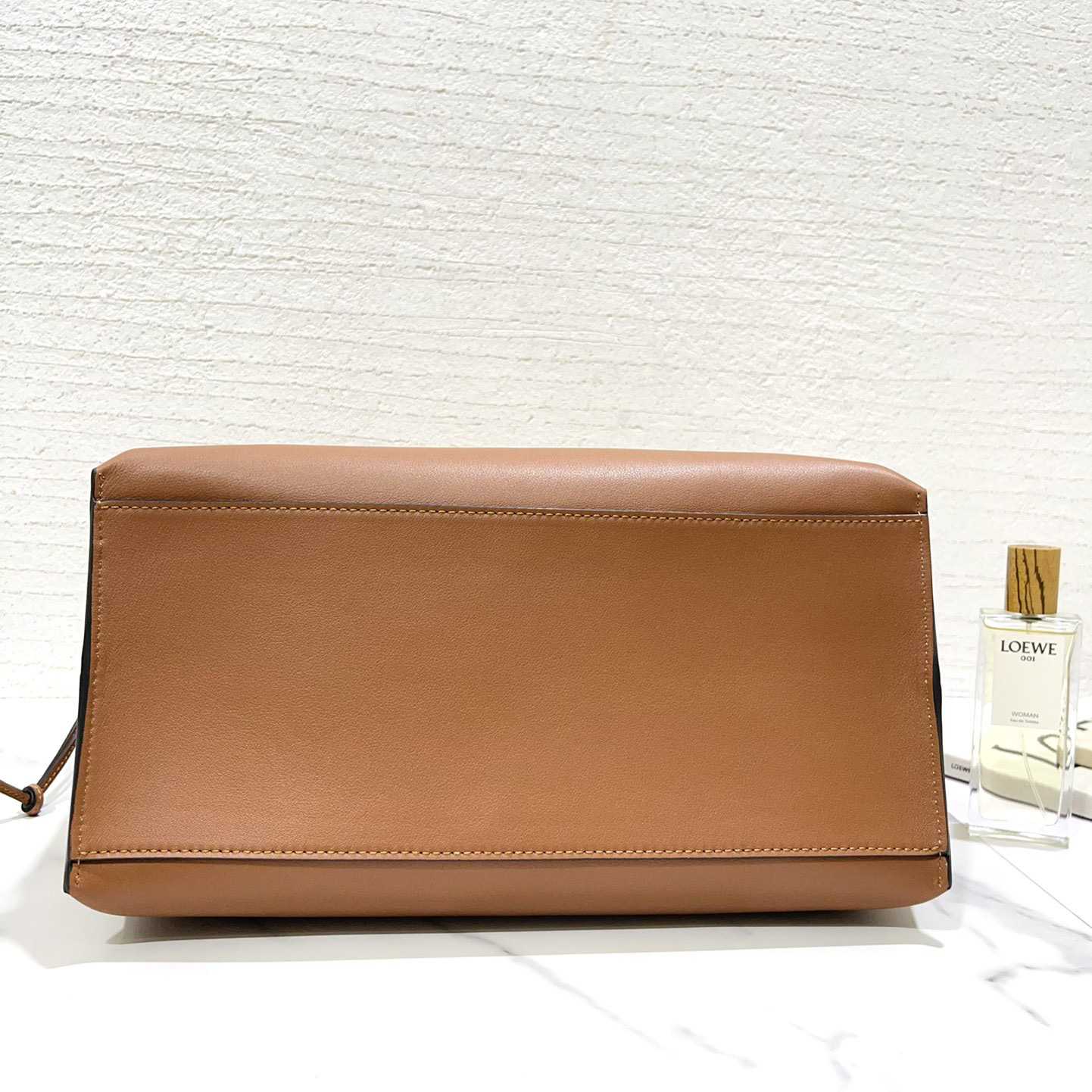 Loewe Cubi Crossbody Bag In Supple Smooth Calfskin And Jacquard - PerfectKickZ