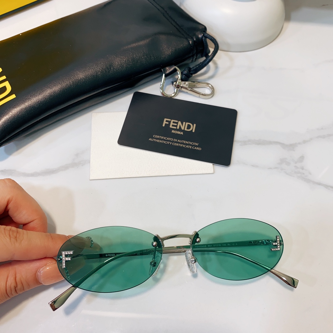 Fendi First Fashion Show Sunglasses - PerfectKickZ