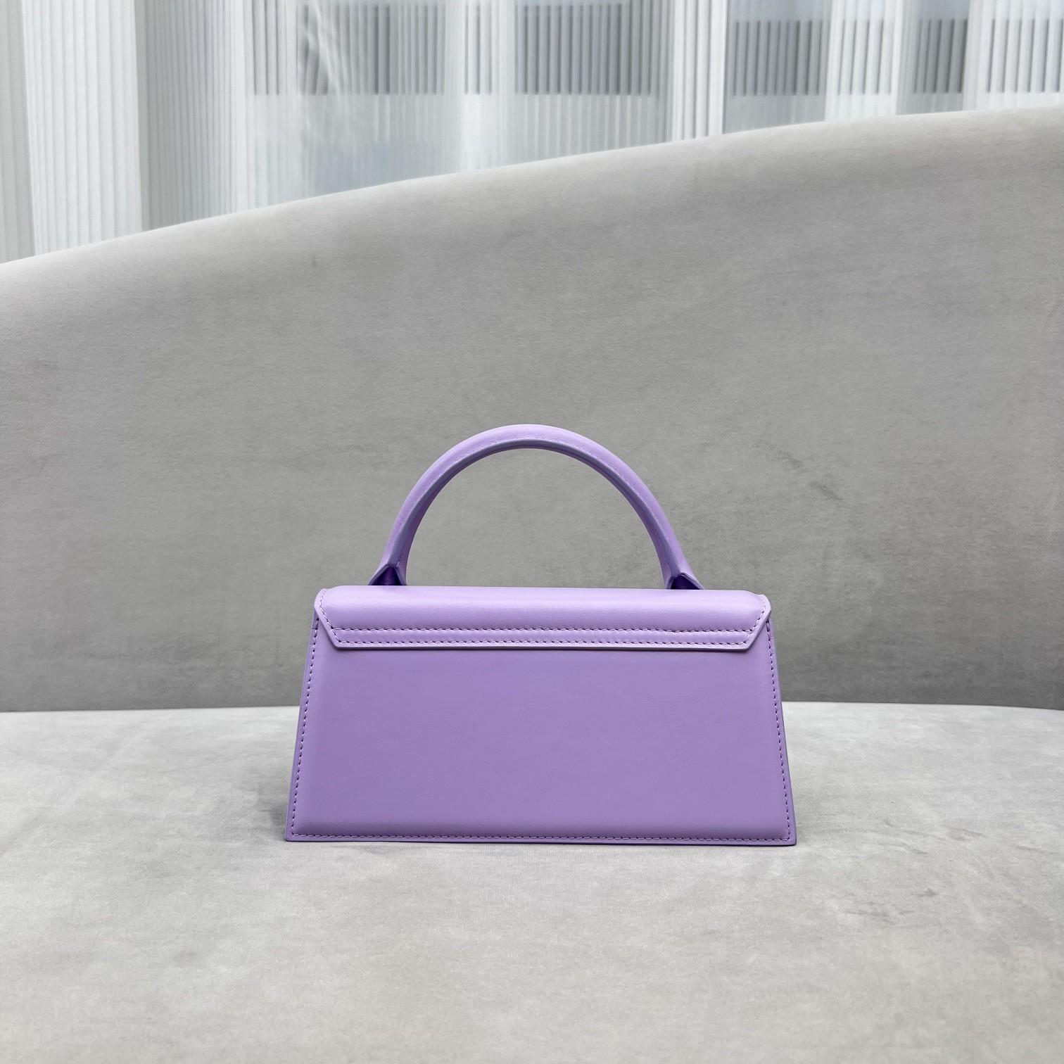 Jacquemus Le Chiquito Long Signature Handbag(21-10-6cm) - 