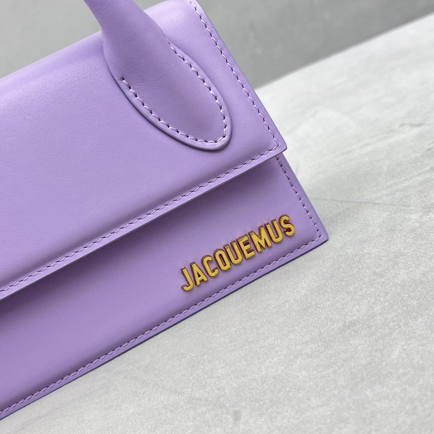 Jacquemus Le Chiquito Long Signature Handbag(21-10-6cm) - 
