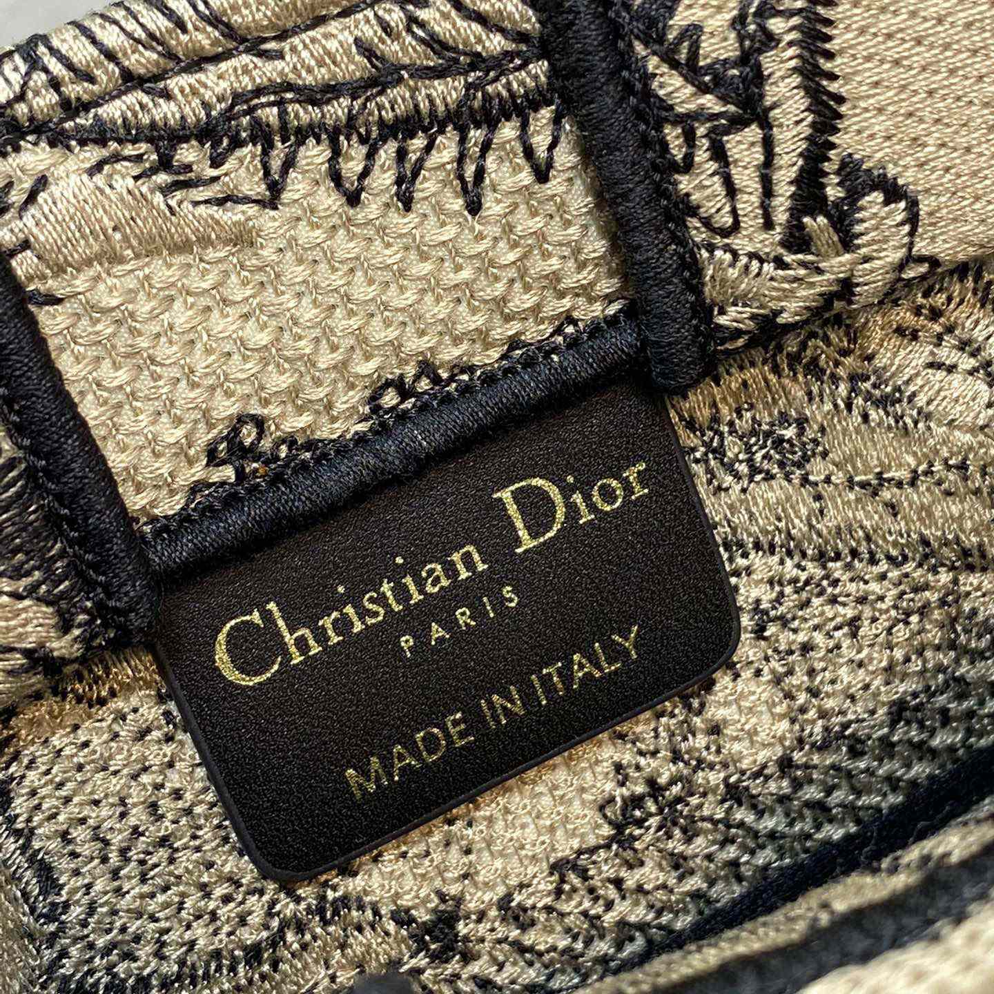Dior Mini Dior Book Tote Phone Bag - PerfectKickZ