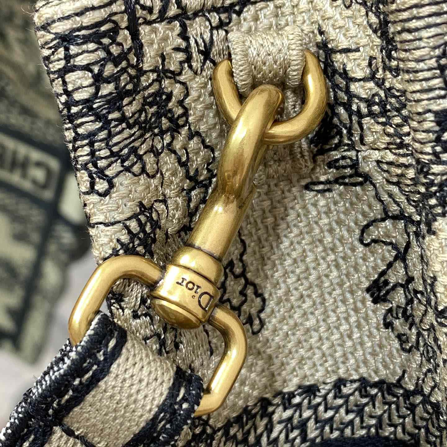 Dior Mini Dior Book Tote Phone Bag - PerfectKickZ