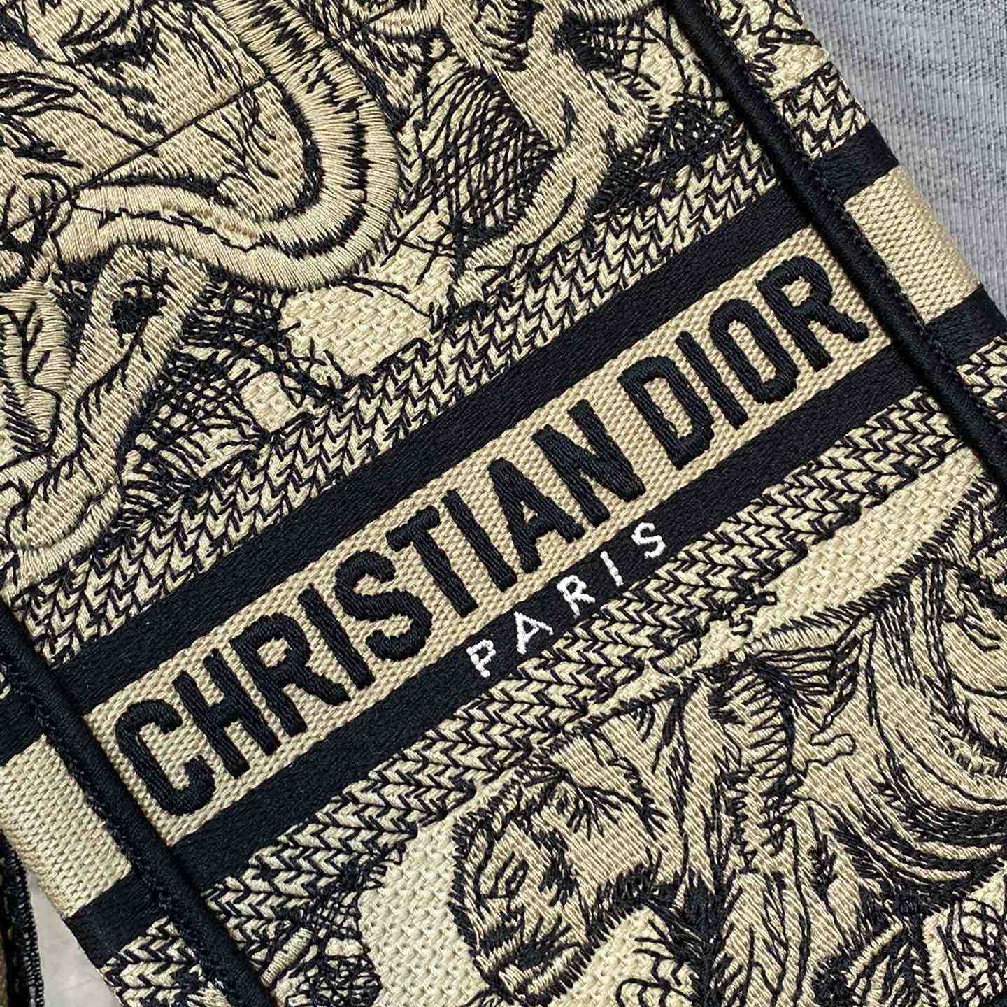 Dior Mini Dior Book Tote Phone Bag - PerfectKickZ