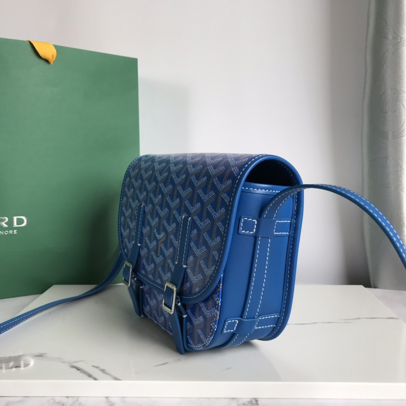 Goyard Belvedere MM Black Shoulder Bag(22-17-9.5cm)   - PerfectKickZ