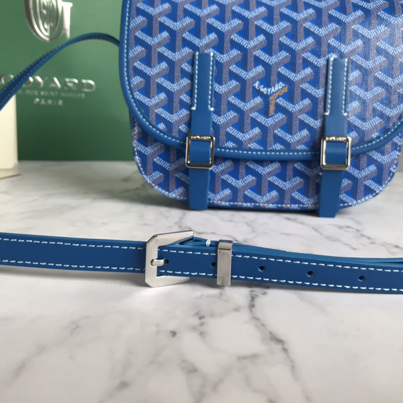 Goyard Belvedere MM Black Shoulder Bag(22-17-9.5cm)   - PerfectKickZ