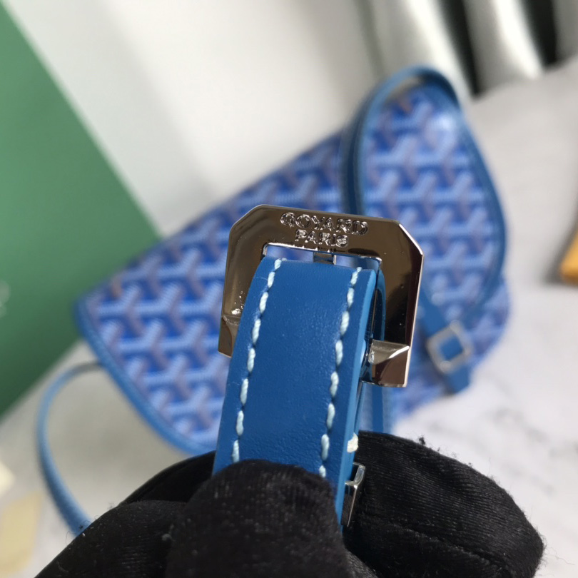 Goyard Belvedere MM Black Shoulder Bag(22-17-9.5cm)   - PerfectKickZ