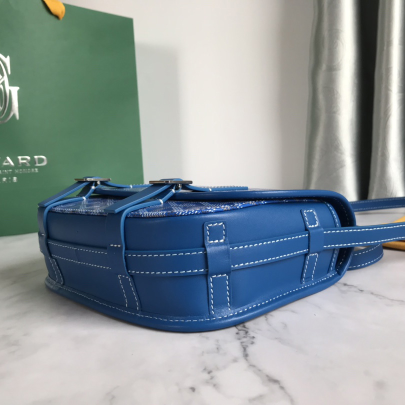 Goyard Belvedere MM Black Shoulder Bag(22-17-9.5cm)   - PerfectKickZ
