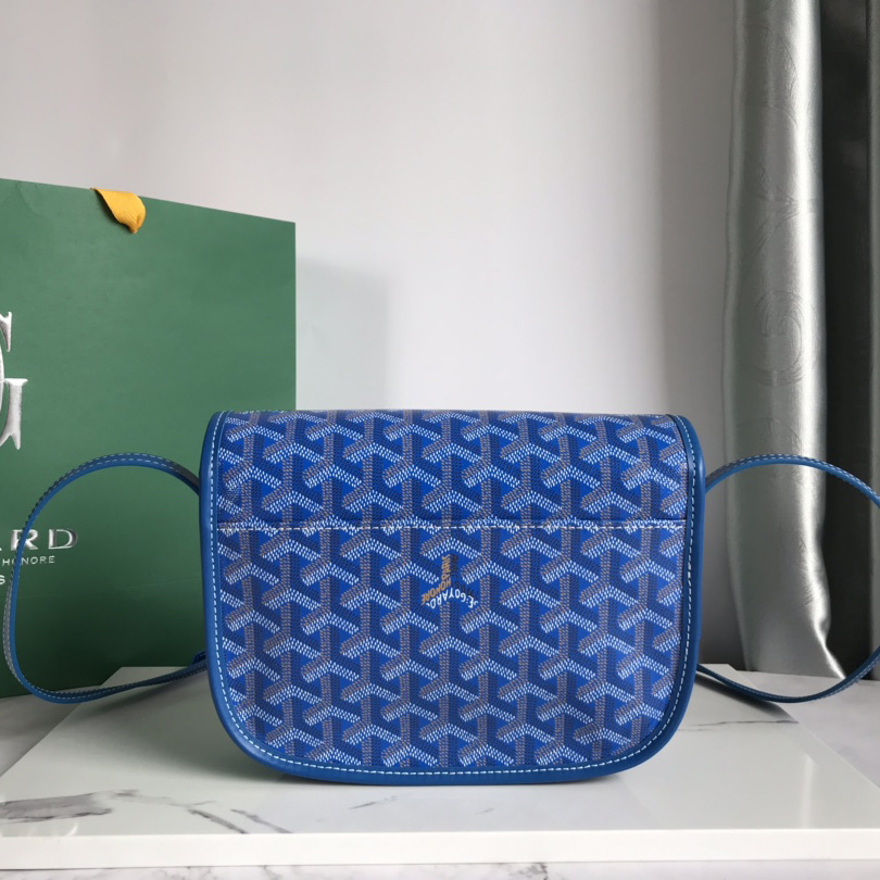 Goyard Belvedere MM Black Shoulder Bag(22-17-9.5cm)   - PerfectKickZ
