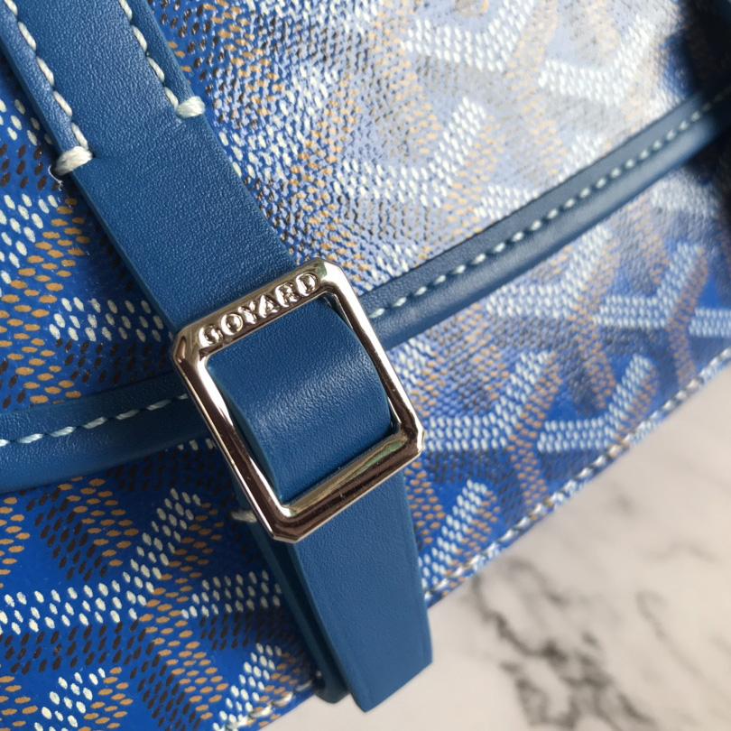 Goyard Belvedere MM Black Shoulder Bag(22-17-9.5cm)   - PerfectKickZ