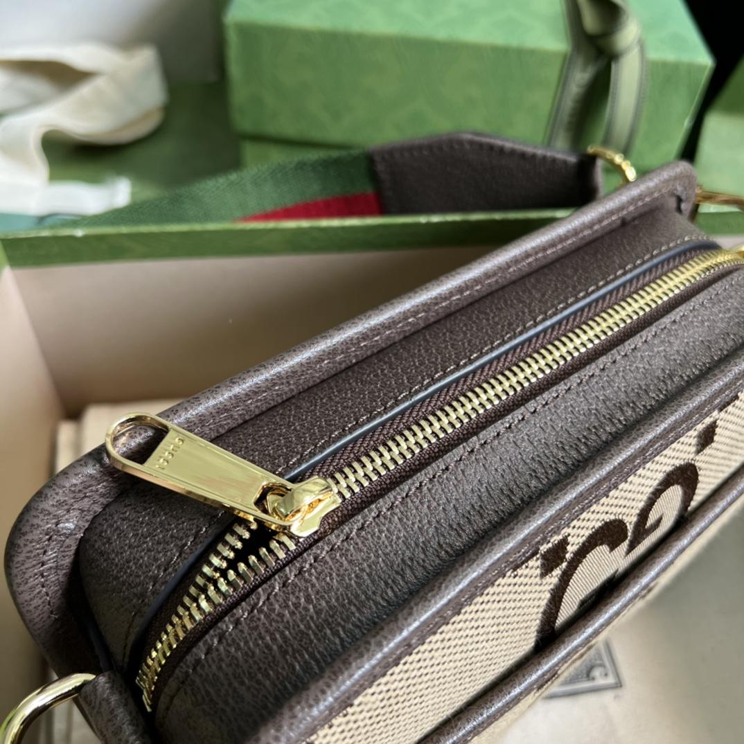 Gucci Jumbo GG Mini Bag - PerfectKickZ
