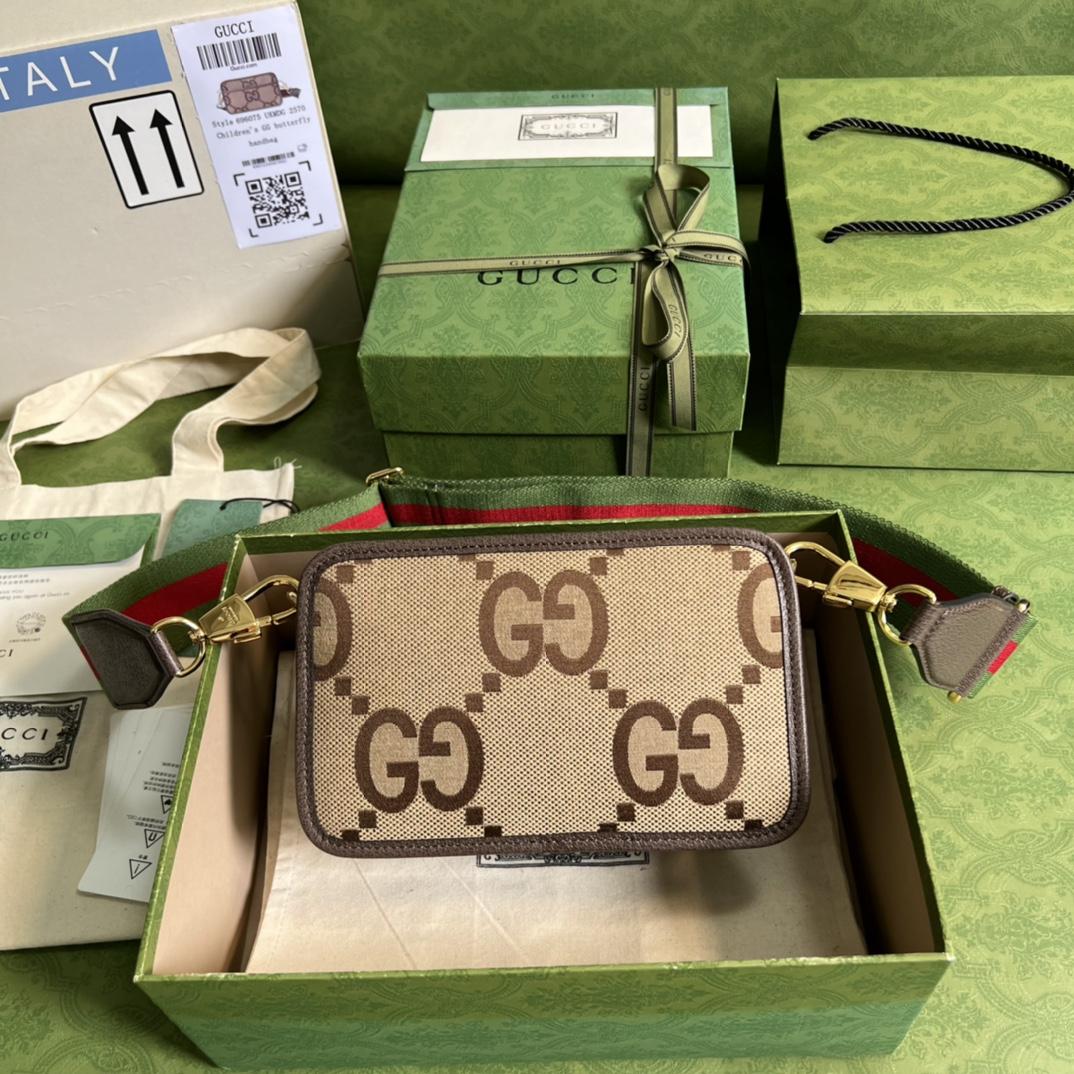 Gucci Jumbo GG Mini Bag - PerfectKickZ