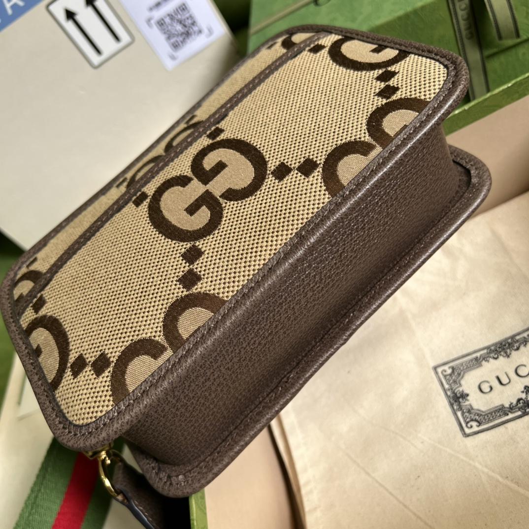 Gucci Jumbo GG Mini Bag - PerfectKickZ